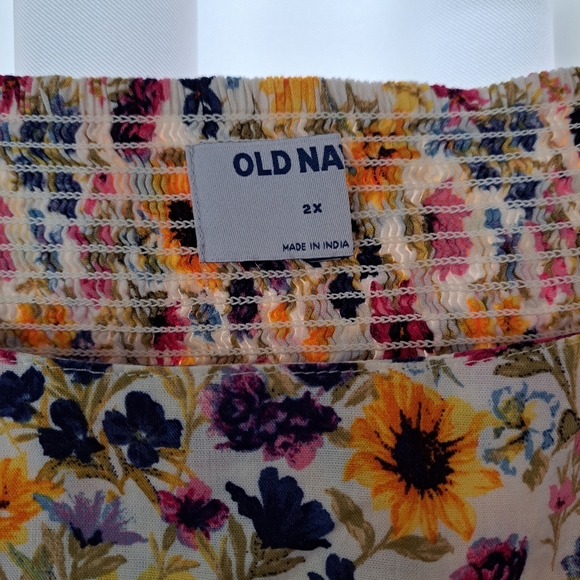 💐NWOT OLD NAVY BABY DOLL TOP💐2XL - Picture 4 of 4